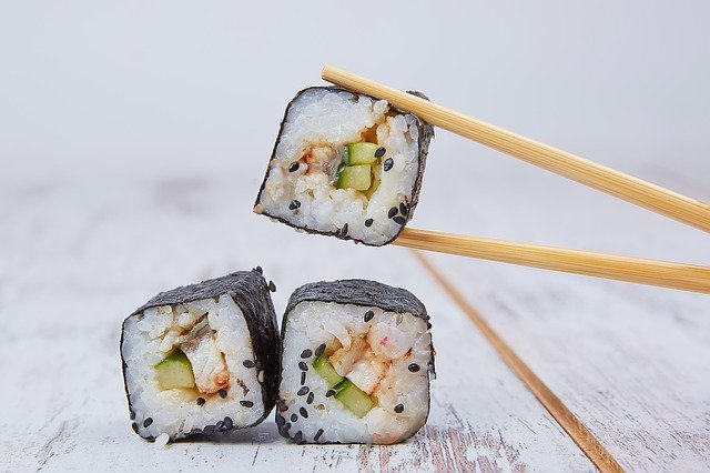 sushi kraków