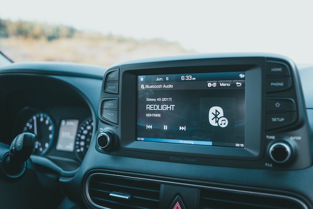 System audio w samochodzie